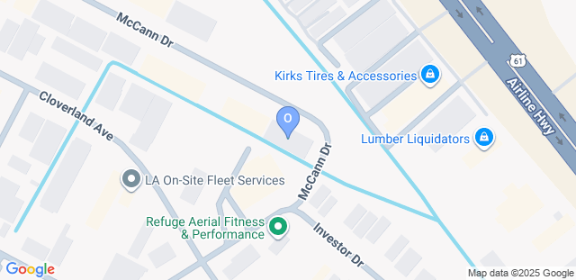 Map to Origin Gym